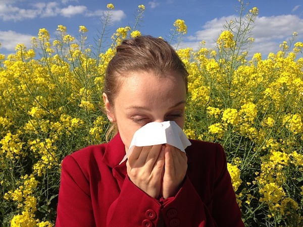 Polen Control, la app que registra todo sobre tu alergia