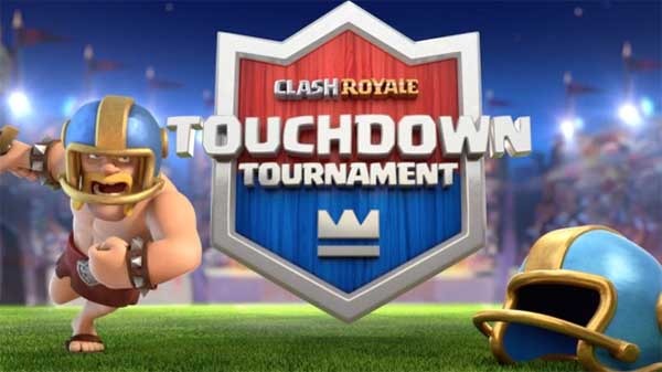 Touchdown, así­ es el nuevo modo de juego de Clash Royale