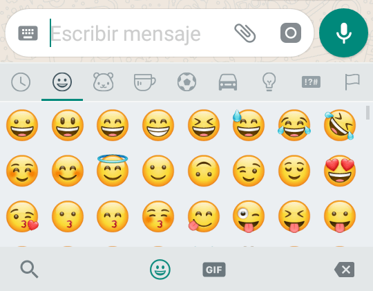 WhatsApp actualiza sus emoticonos Emoji en Android