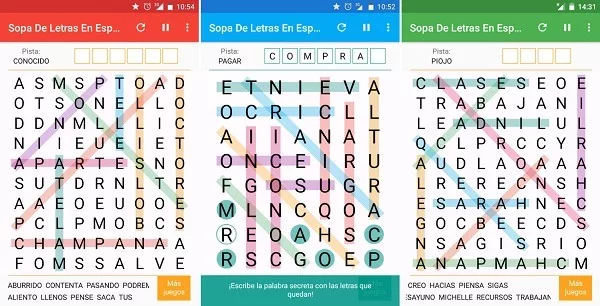 Sopa de letras - en español - Aplicaciones en Google Play