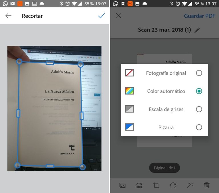 C Mo Escanear Y Crear Documentos Pdf Desde El M Vil