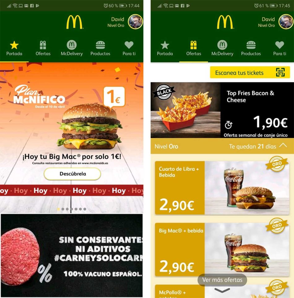 Cómo encontrar y canjear las ofertas de McDonald’s