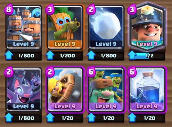 Así Es El Nuevo Sistema De Niveles De Cartas De Clash Royale