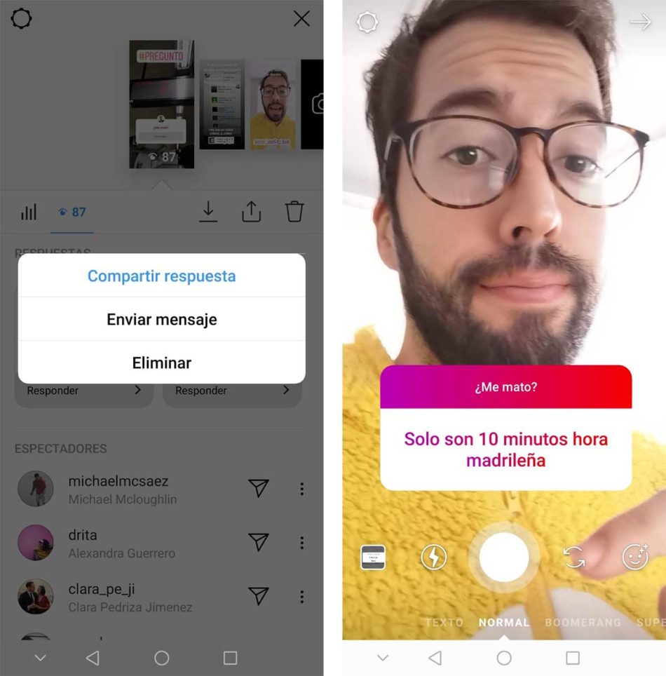 C Mo Publicar Fotos Propias En Las Respuestas De Instagram Stories