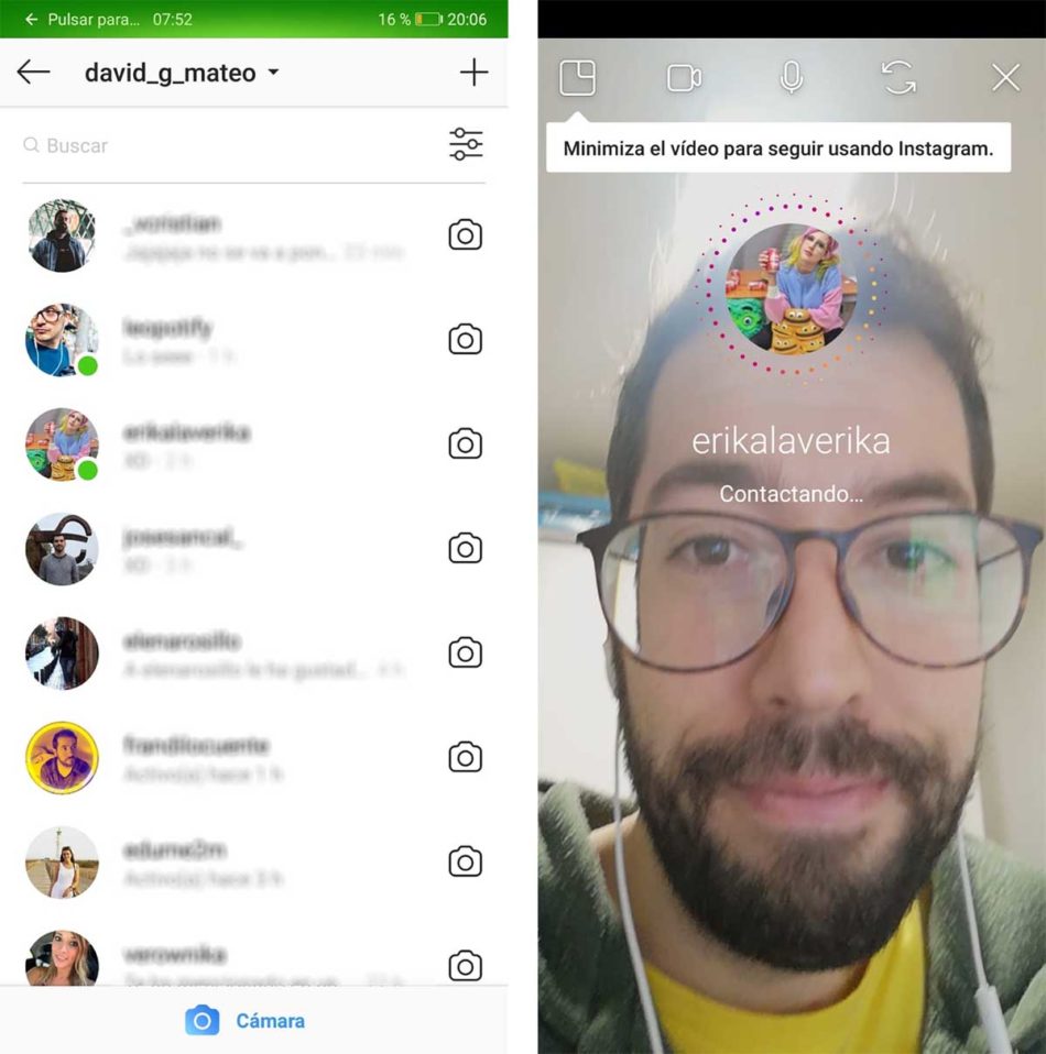 Cómo Hacer Videollamadas En Grupo En Instagram Direct 4275