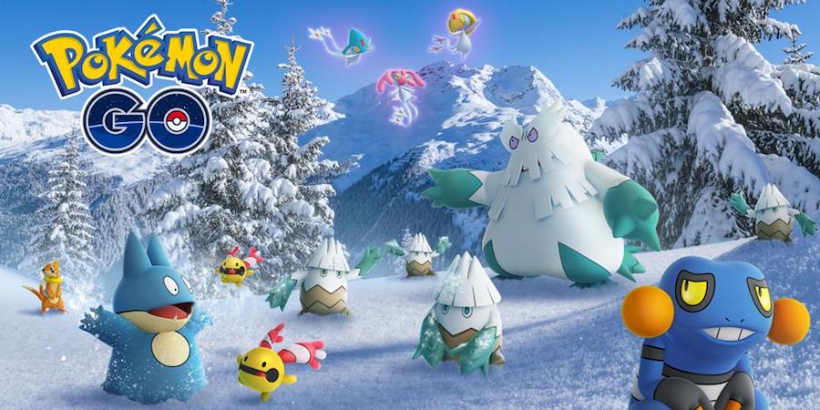 Pokémon GO estrena nuevos Pokémon en su evento de Navidad