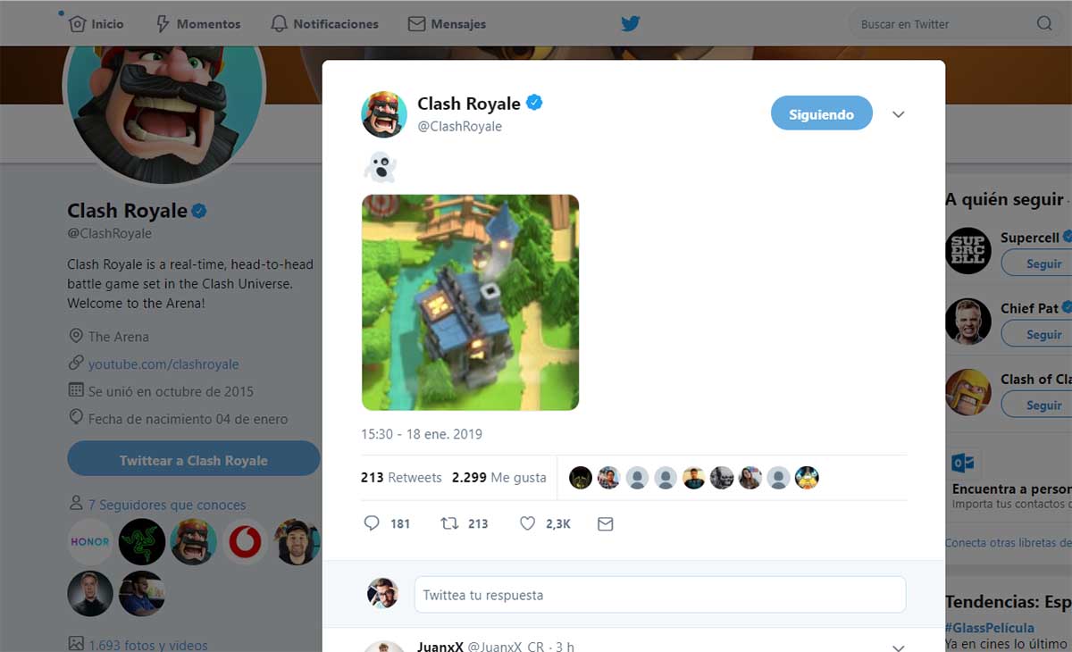 Clash Royale presentará un nuevo modo de batalla para las Guerras de Clanes