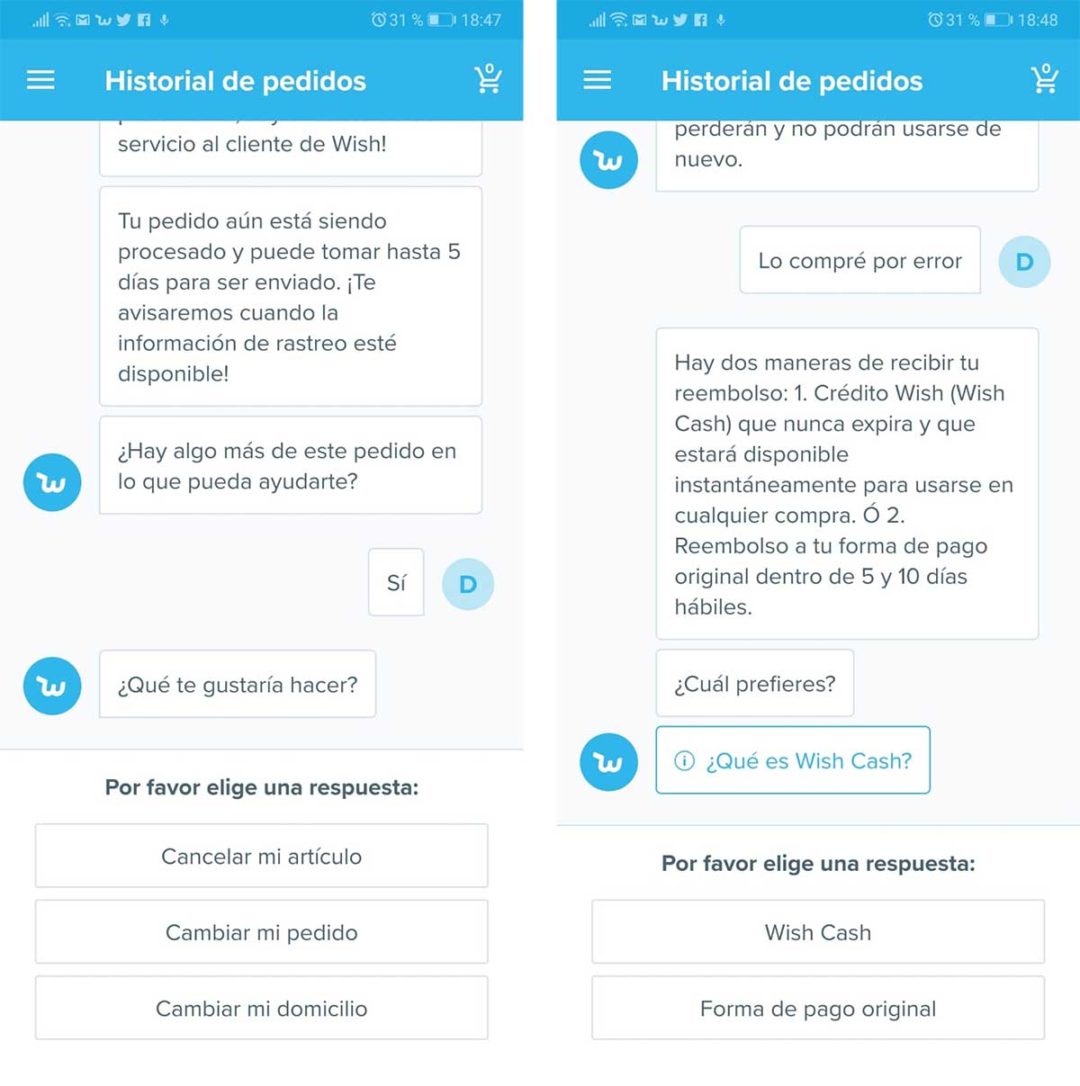 Todo lo que necesitas saber para comprar en Wish