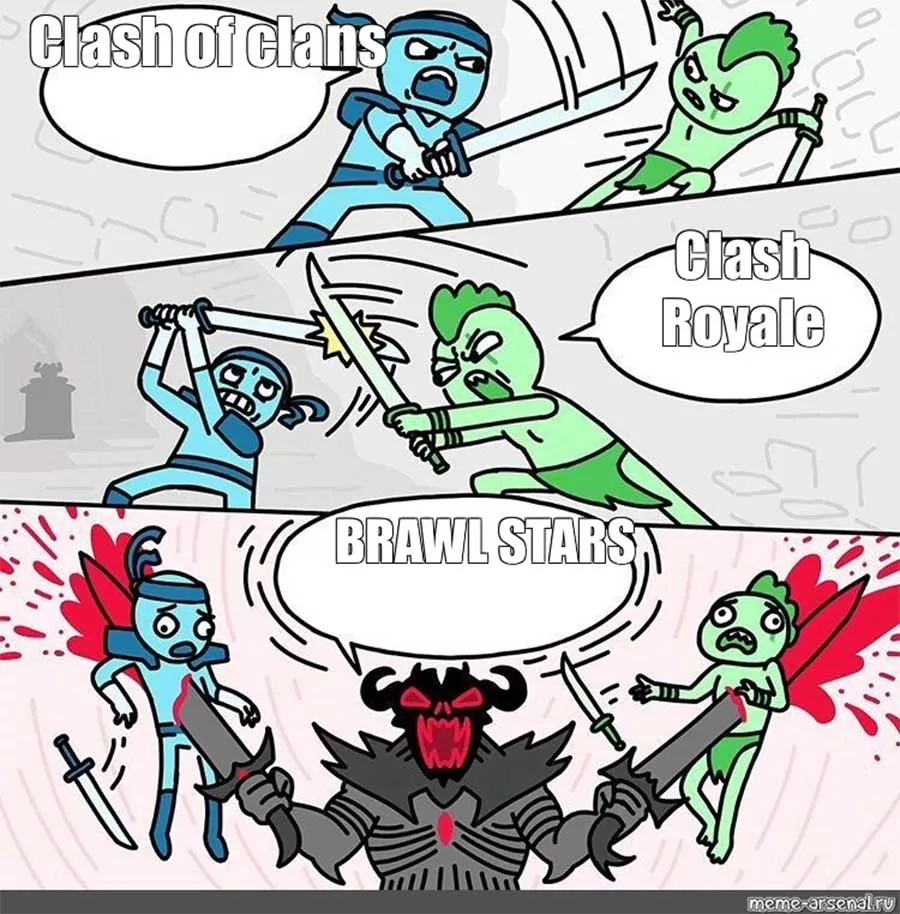 Los mejores memes que vas a encontrar hoy sobre Brawl Stars