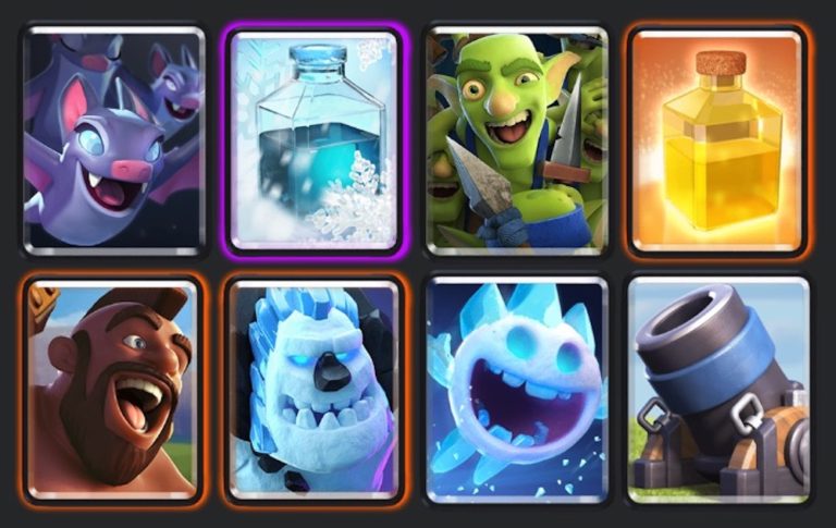 Los Mejores Mazos De Clash Royale Para