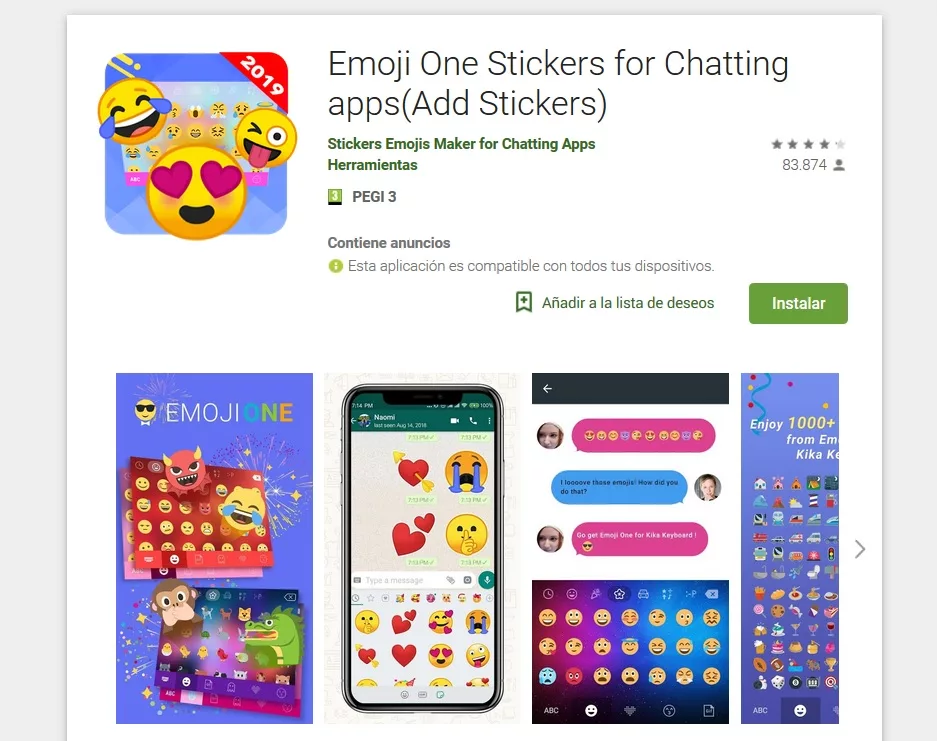 10 Aplicaciones Para Usar Los Emoticonos Emoji De Iphone En Tu Android