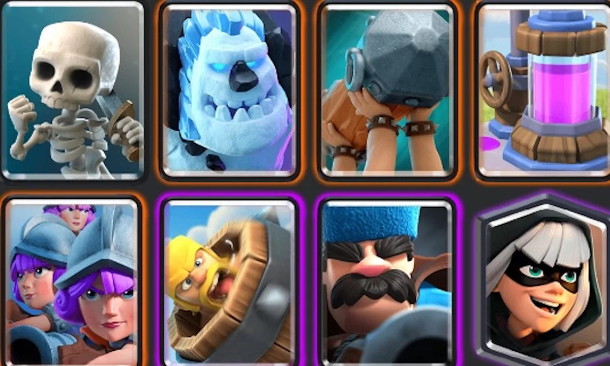 3 mazos y 3 trucos para ganar en el modo Atrapaelixir de Clash Royale