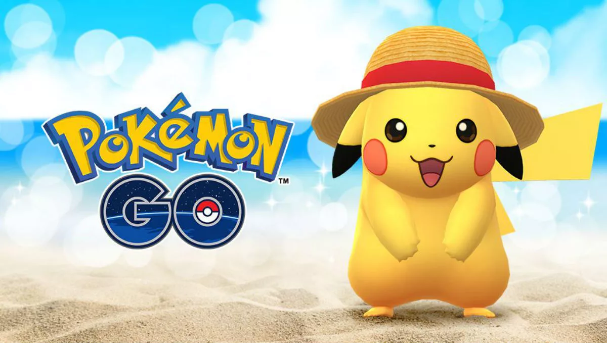 Cómo Conseguir A Pikachu Con Sombrero De Paja En Pokémon Go