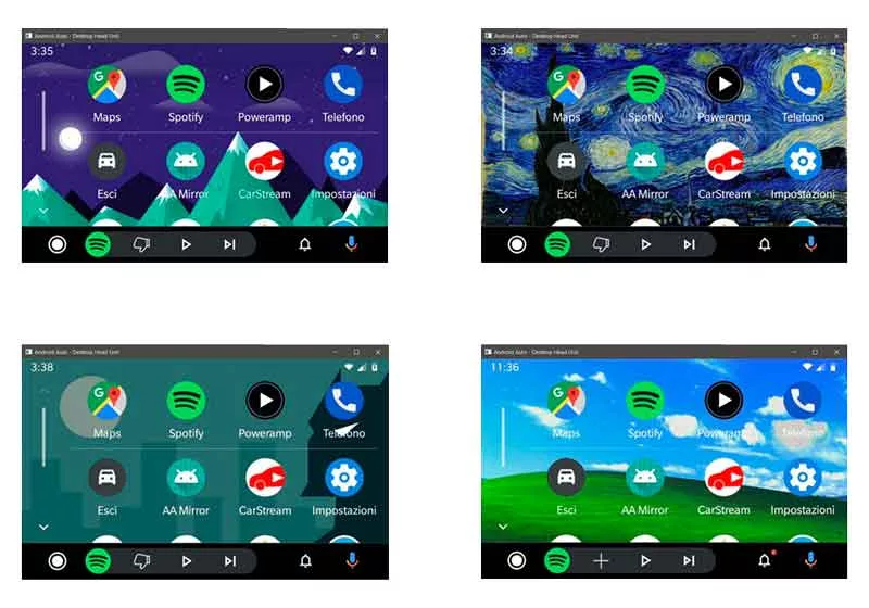 Cómo cambiar el fondo de pantalla en Android Auto para elegir el