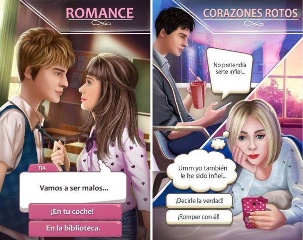 5 Juegos De Elegir Tu Historia Para Convertir Tu Vida En Una Telenovela