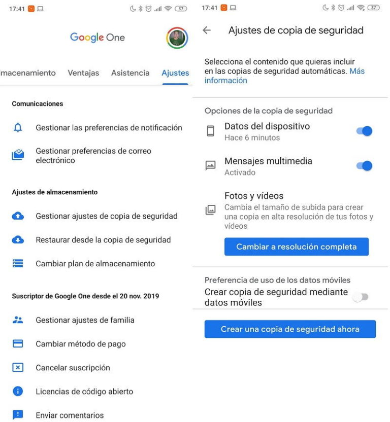 Google One, Para Qué Sirve Y Qué Ventajas Ofrece La App