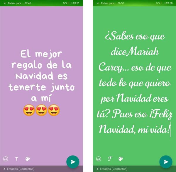 Los Mejores Mensajes Para Y Frases De Navidad Para Tus Estados De WhatsApp