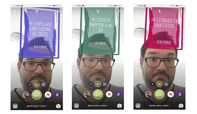 Solo Los Valientes Se Atreven A Jugar Con Este Filtro De Instagram Stories