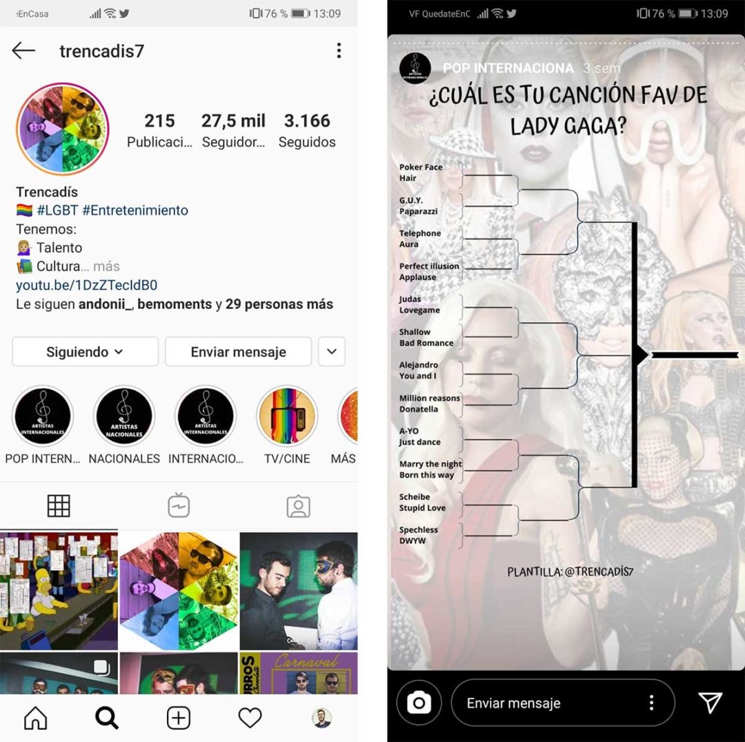 Cómo Encontrar Plantillas Para Hacer Juegos Y Retos En Instagram Stories