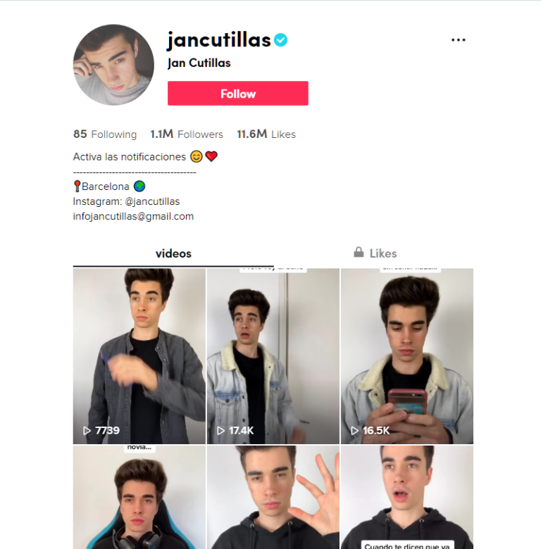 Estas son las cuentas de Tik Tok que debes seguir