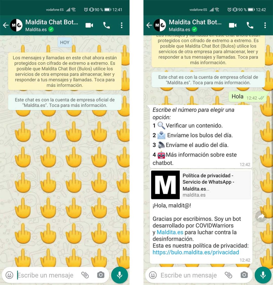 Cómo Saber Si Te Han Mandado Un Bulo Por WhatsApp Con Este Truco