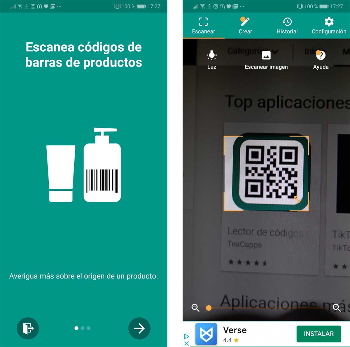 5 Apps De Lector De Códigos Qr Gratis Y Con Poca Publicidad 0024