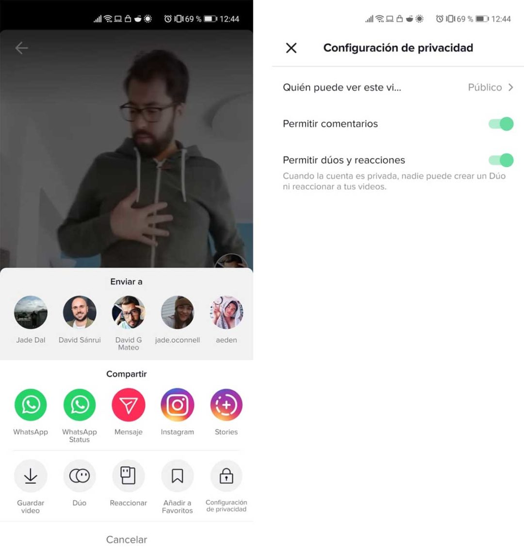 Cómo Ocultar O Hacer Privados Tus Vídeos De Tiktok 