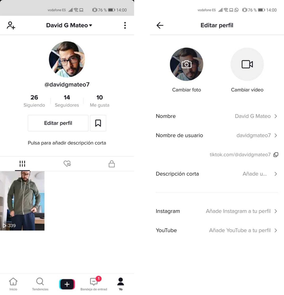 Cómo Poner El Enlace A Tu Instagram En Tu Perfil De TikTok