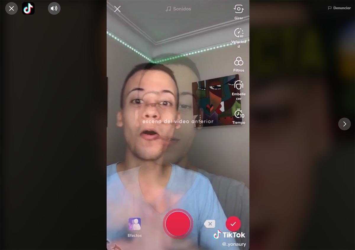 Transición Perfecta El Efecto Definitivo Para Ser Un Experto En Tiktok