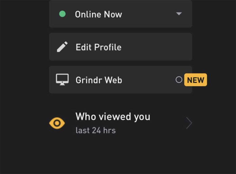 grindr pc