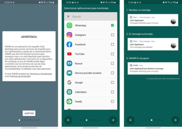 Whatsapp Cómo Recuperar Mensajes Borrados 0725