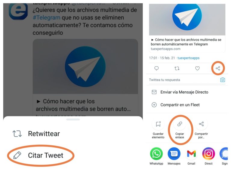 Cómo crear un hilo en Twitter