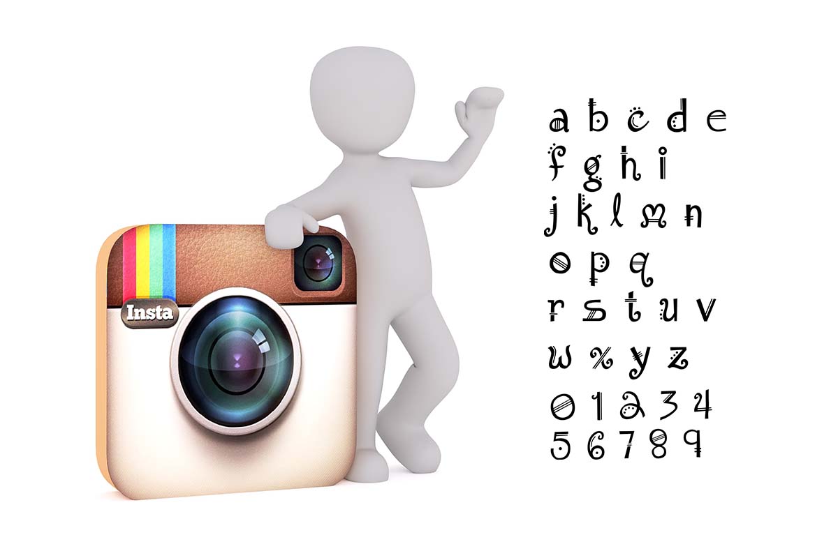 Cómo poner en Instagram letras diferentes