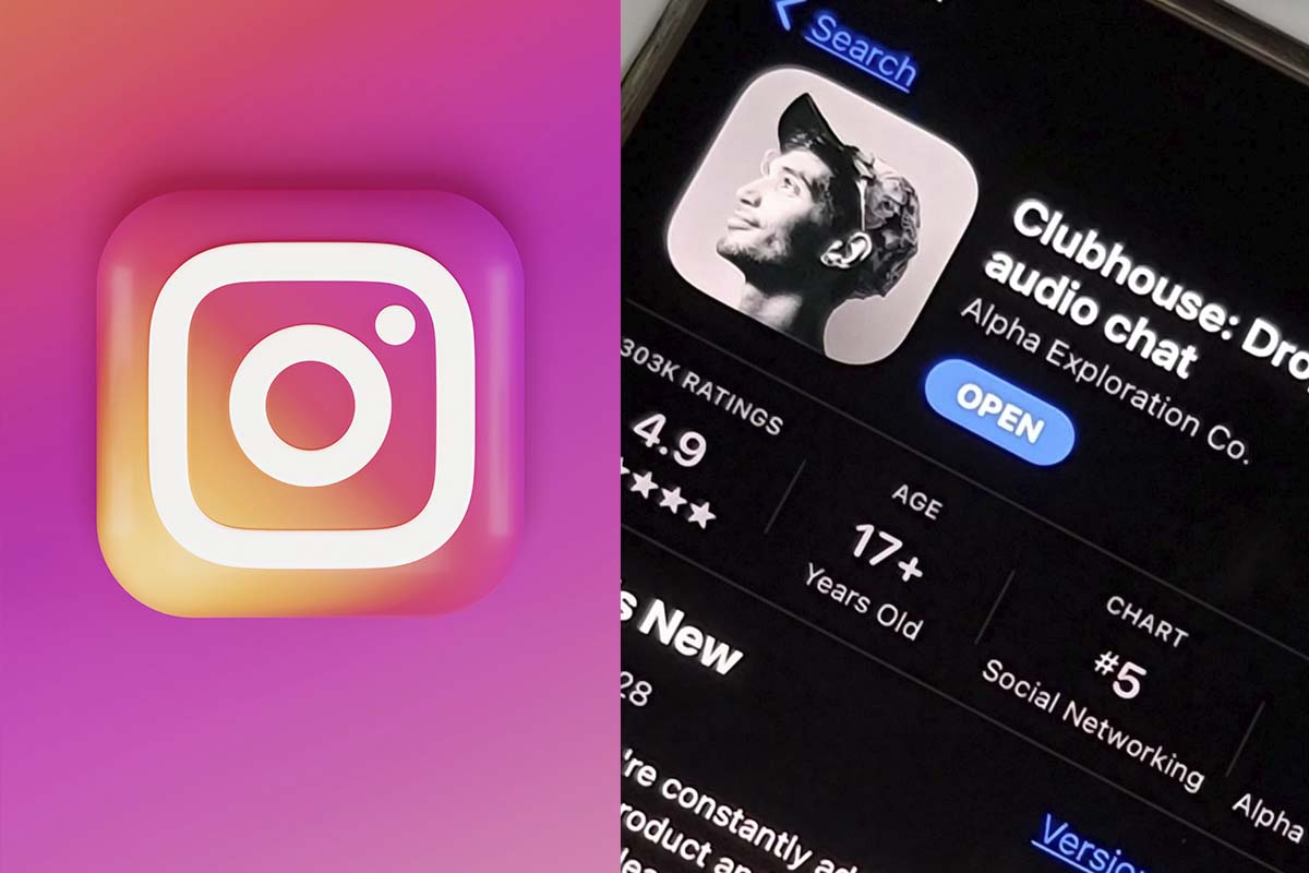 Instagram imitará a Clubhouse con estas nuevas funciones
