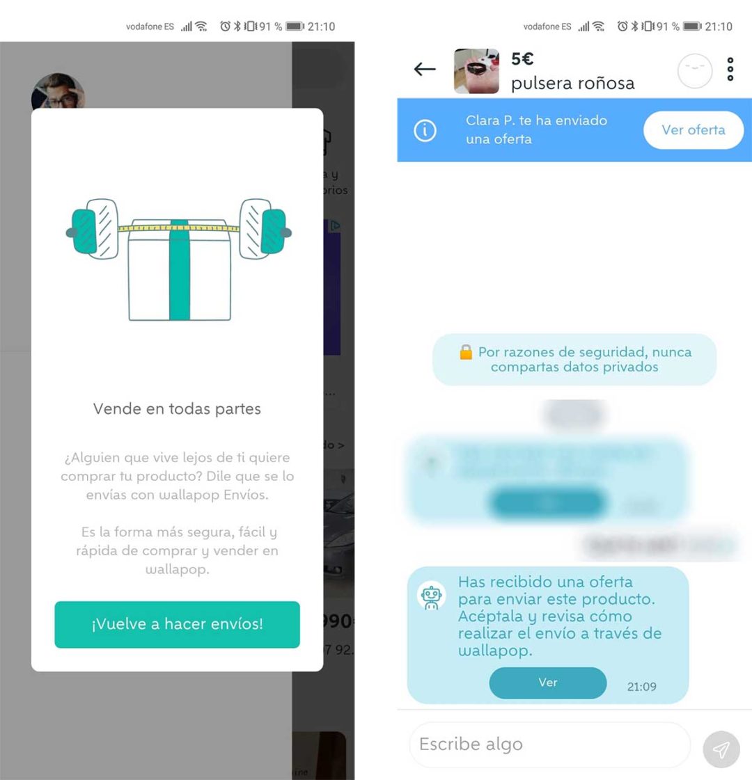 Wallapop No Me Avisa De Los Mensajes Cómo poner un anuncio en Wallapop