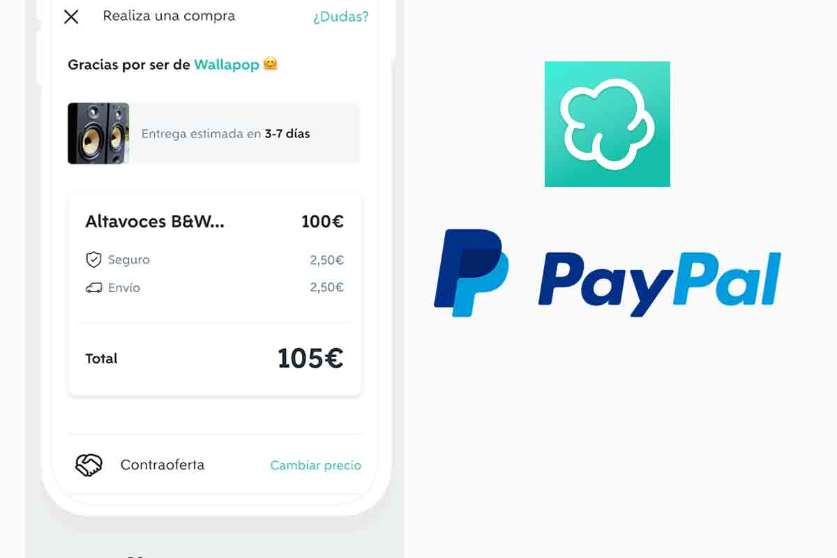 En Wallapop: ¿se puede pagar con Paypal?