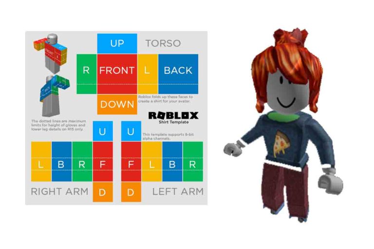 Cómo hacer ropa en Roblox