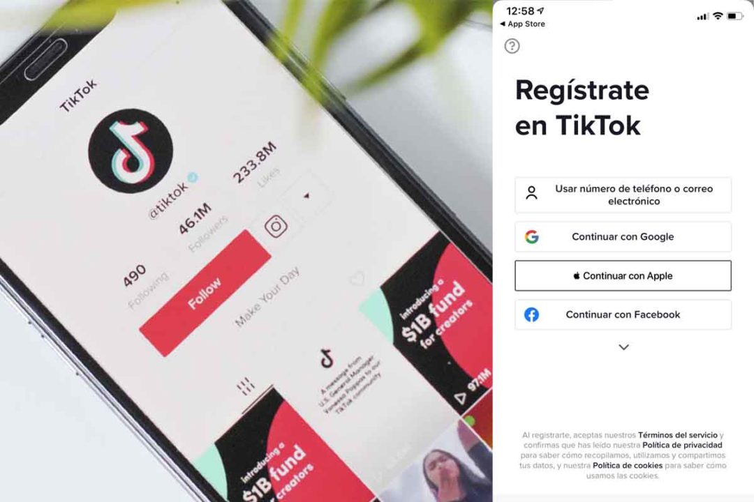 Cómo Hacer Una Cuenta Para Tiktok 7014