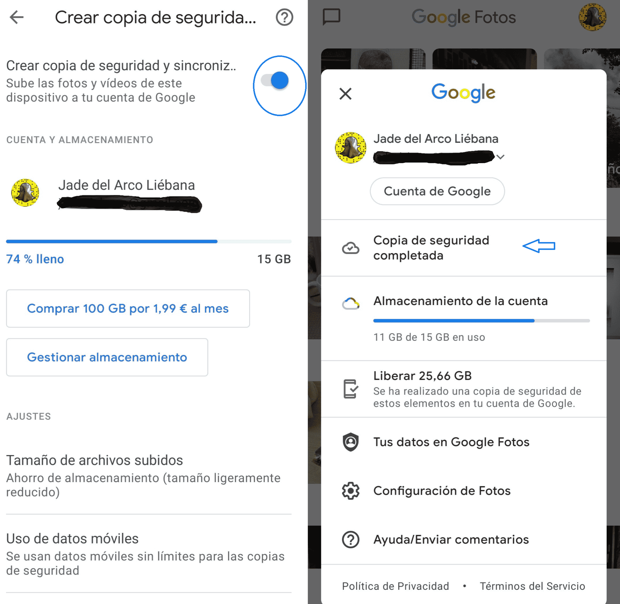 ️ Cómo Hacer Una Copia De Seguridad En Google Fotos