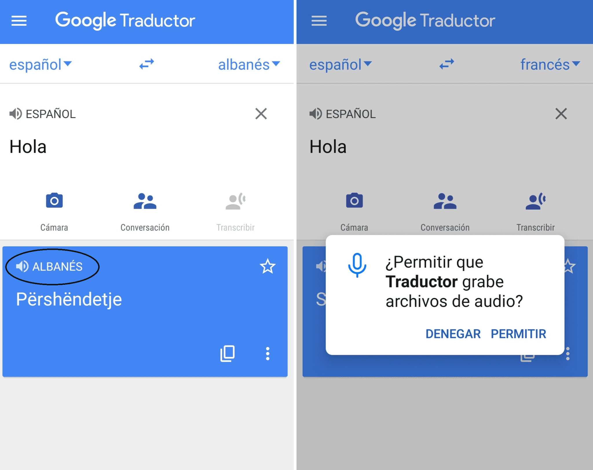 ️ Cómo cambiar la voz del Traductor de Google