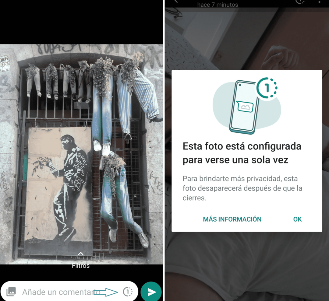 ️ Cómo Enviar Fotos Que Se Autodestruyen En Whatsapp 0897