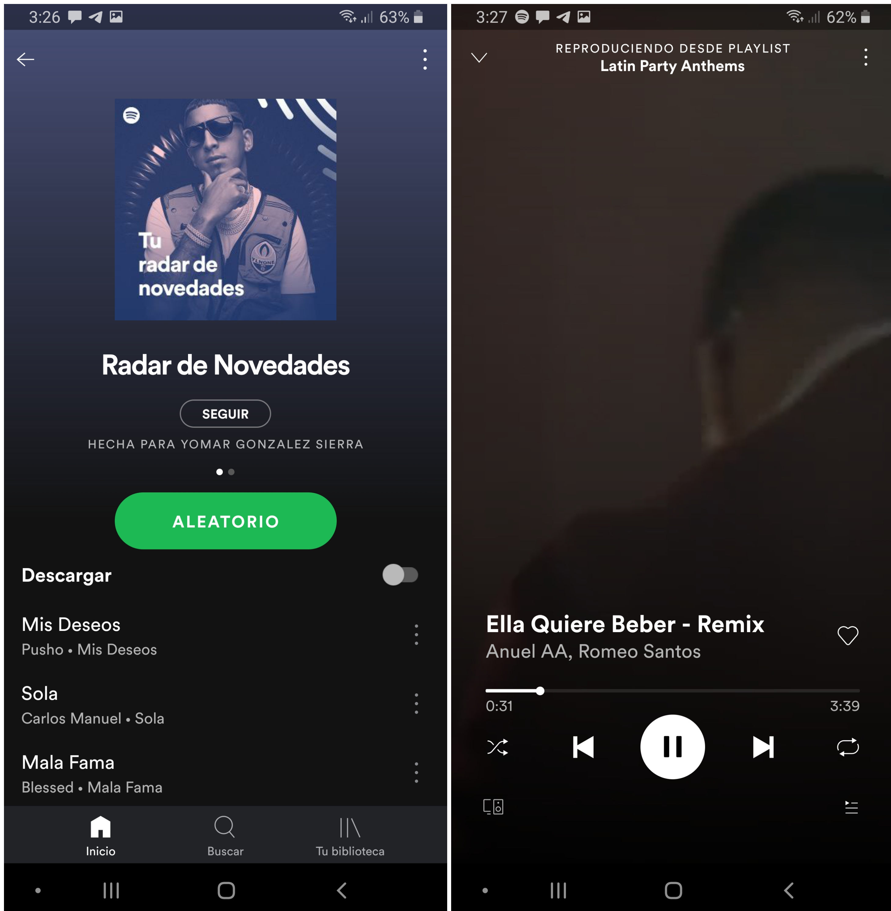 Spotify C Mo Escuchar M Sica Con Spotify Desde El M Vil