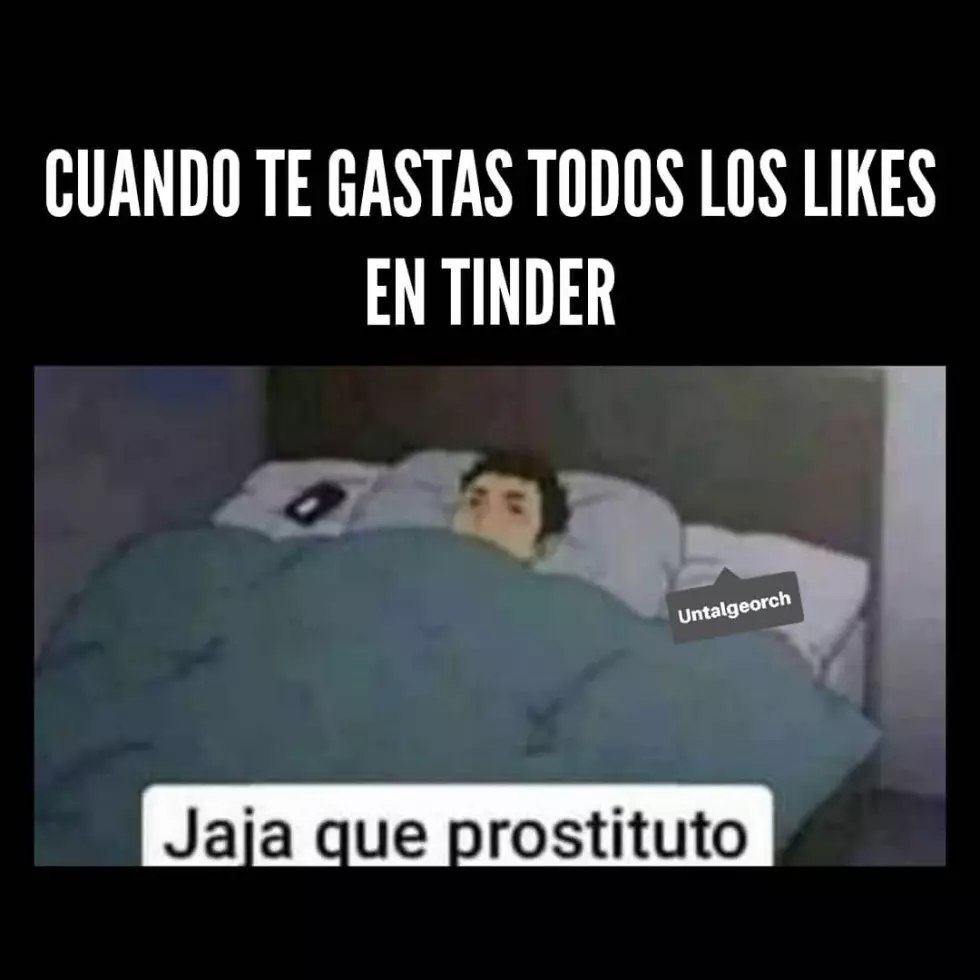 ▷ 10 memes graciosos de Tinder en español