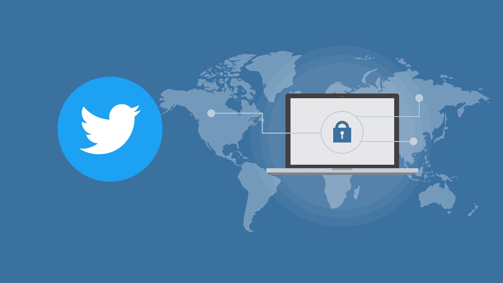 Cómo cambiar la seguridad en Twitter