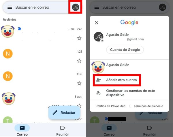 Cómo Iniciar Sesión Con Otra Cuenta En Gmail