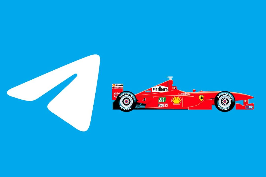 7 canales de Telegram para ver F1 online gratis y en directo