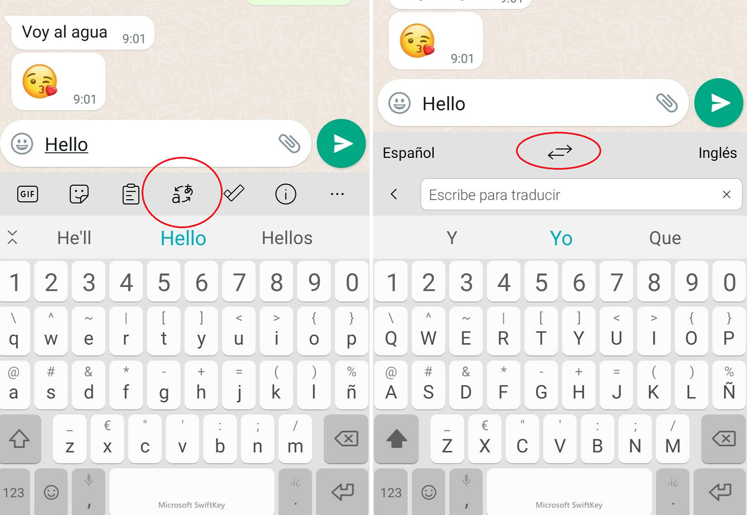 Como Traducir Un Mensaje De Whatsapp De Ingles A Español