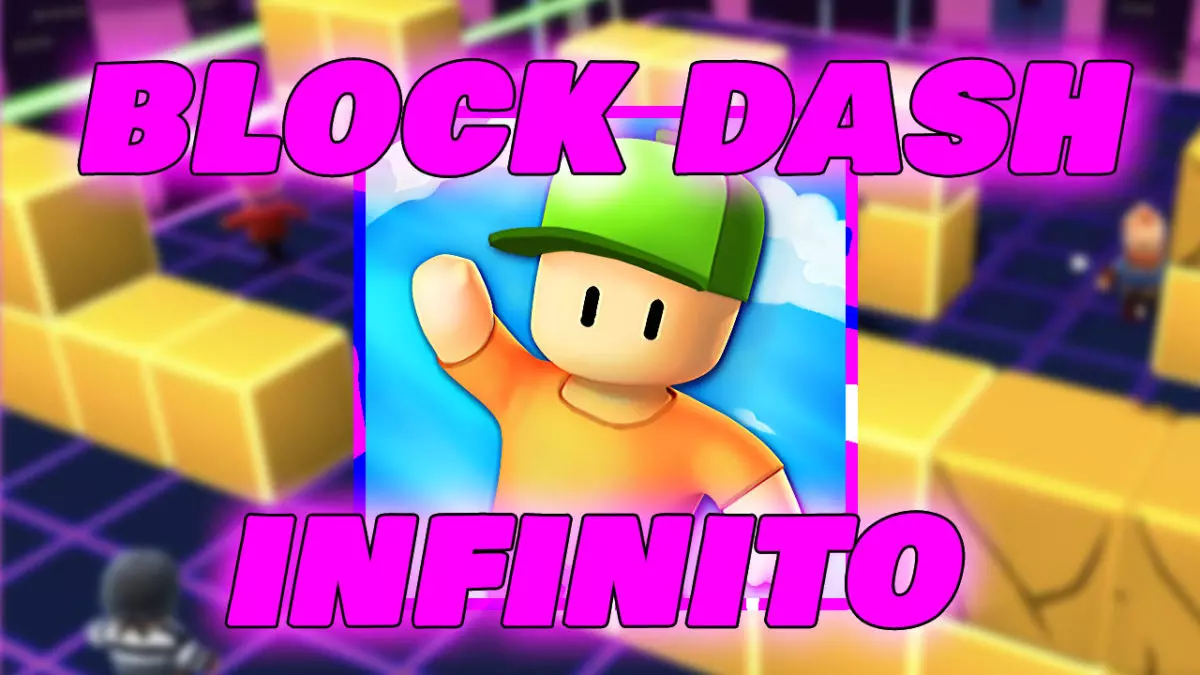 ⚠️Stumble guys Block dash infinito revivendo 0.62 