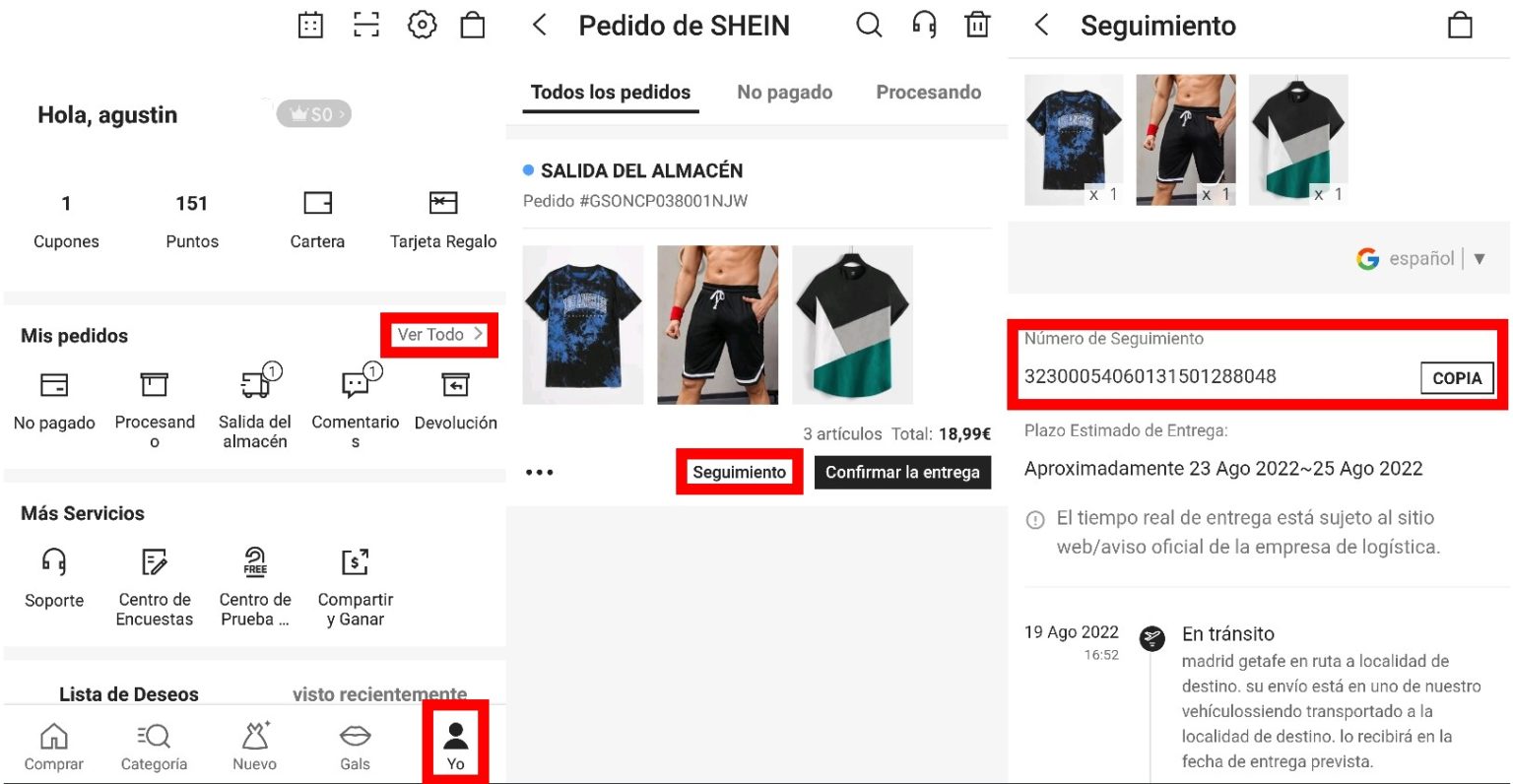 C Mo Ver El C Digo De La Ropa En Shein