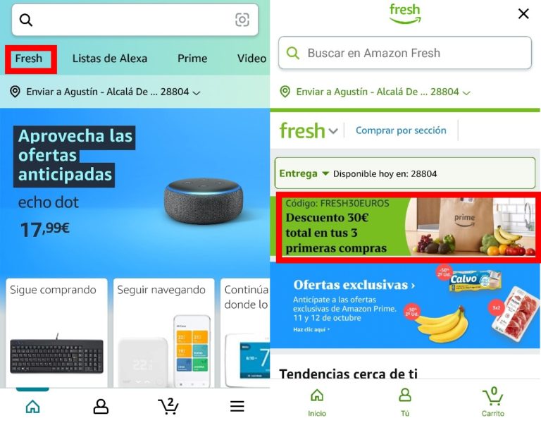 Cómo conseguir un código promocional de descuento en Amazon